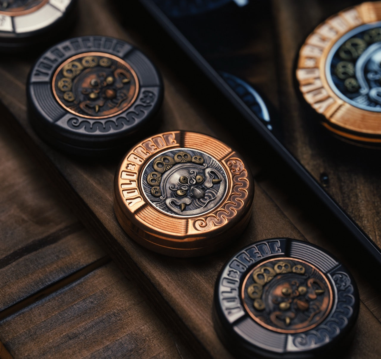 ACEdc x YOLO Fire Roc Coin ACEdc