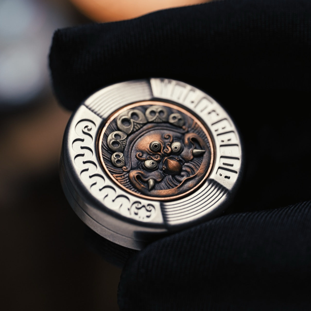 ACEdc x YOLO Fire Roc Coin ACEdc