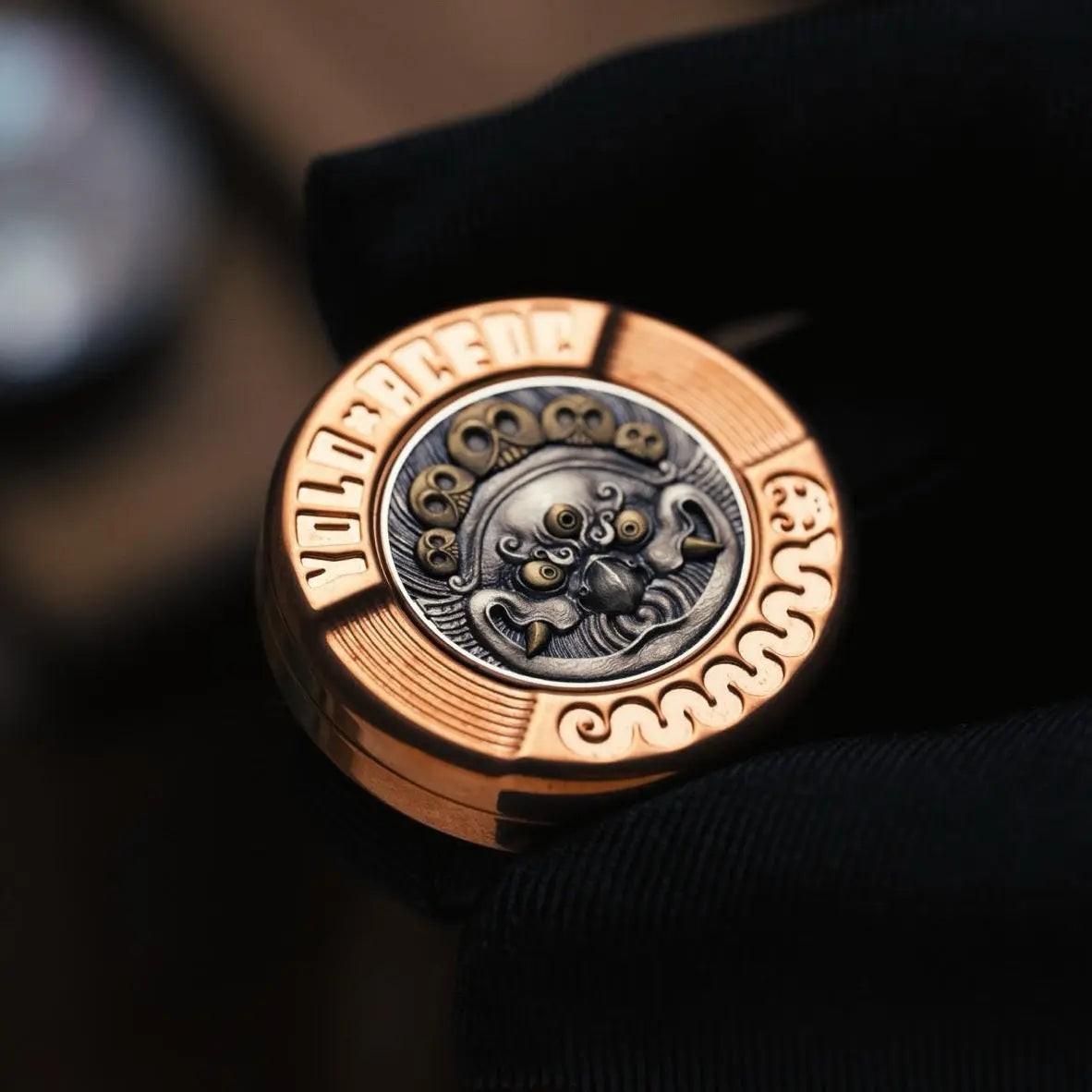 ACEdc x YOLO Fire Roc Coin ACEdc