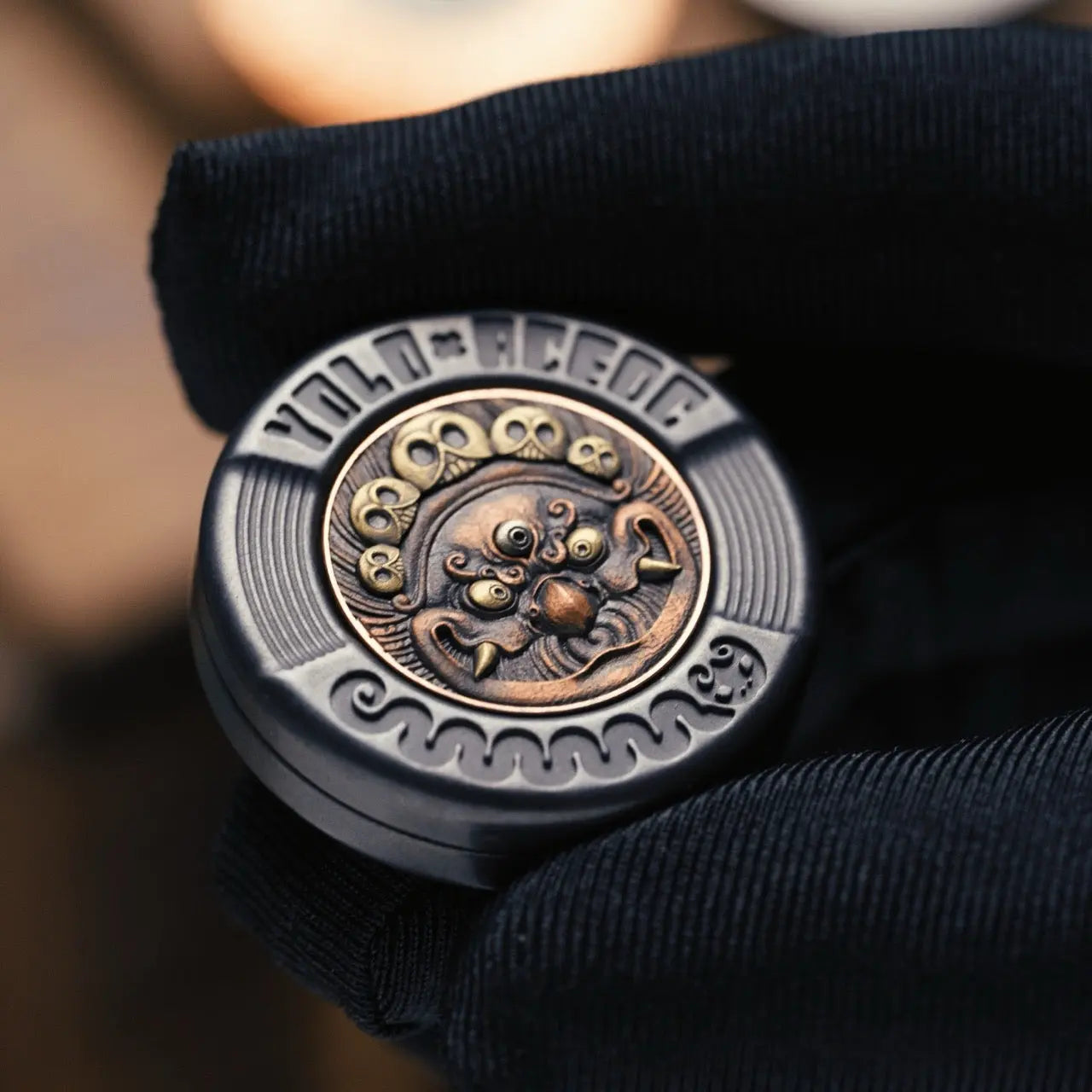ACEdc x YOLO Fire Roc Coin ACEdc