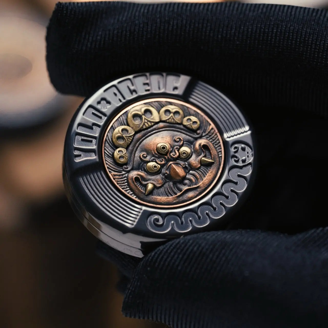 ACEdc x YOLO Fire Roc Coin ACEdc
