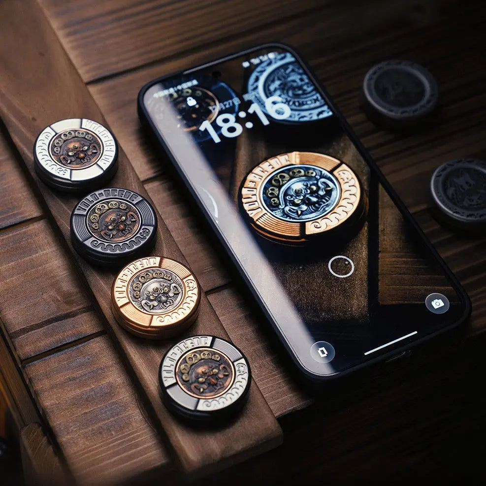 ACEdc x YOLO Fire Roc Coin ACEdc