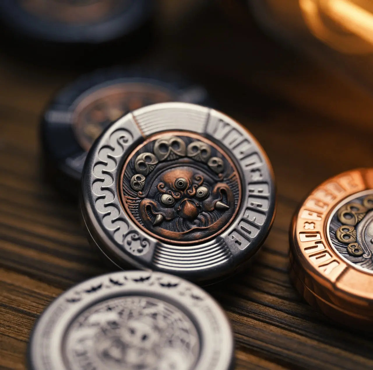 ACEdc x YOLO Fire Roc Coin ACEdc