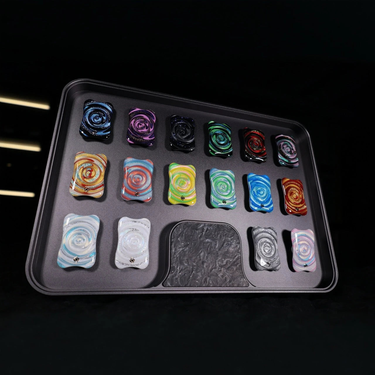 Aura Sand 2025 Plate Collection Series Peacock