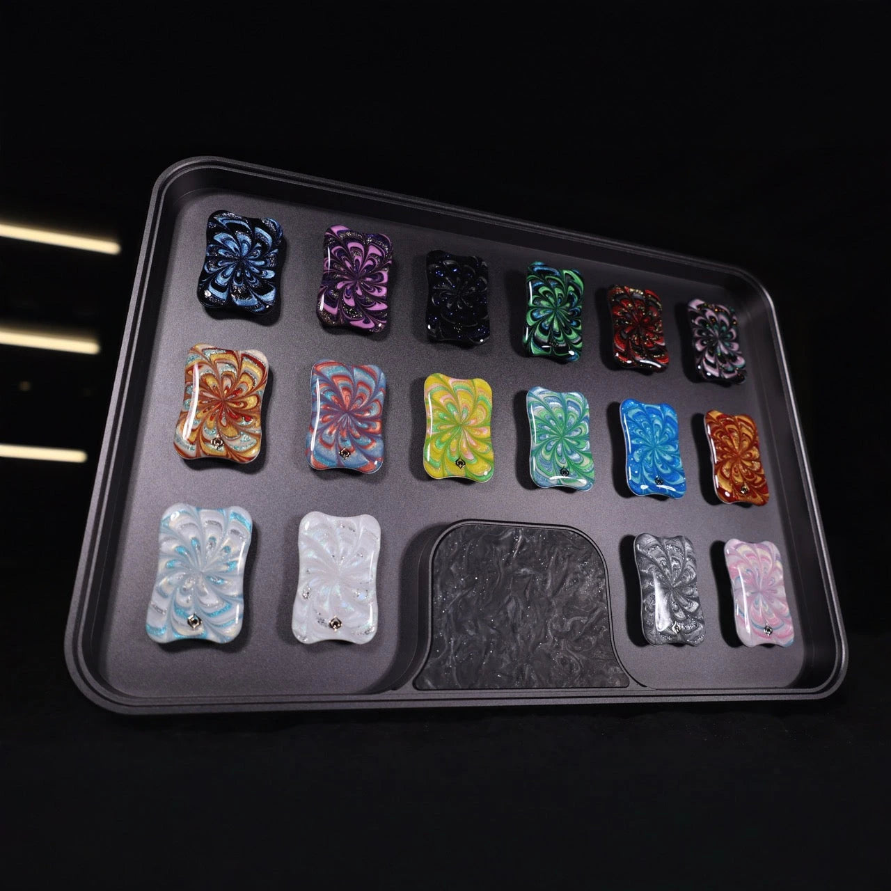 Aura Sand 2025 Plate Collection Series Peacock