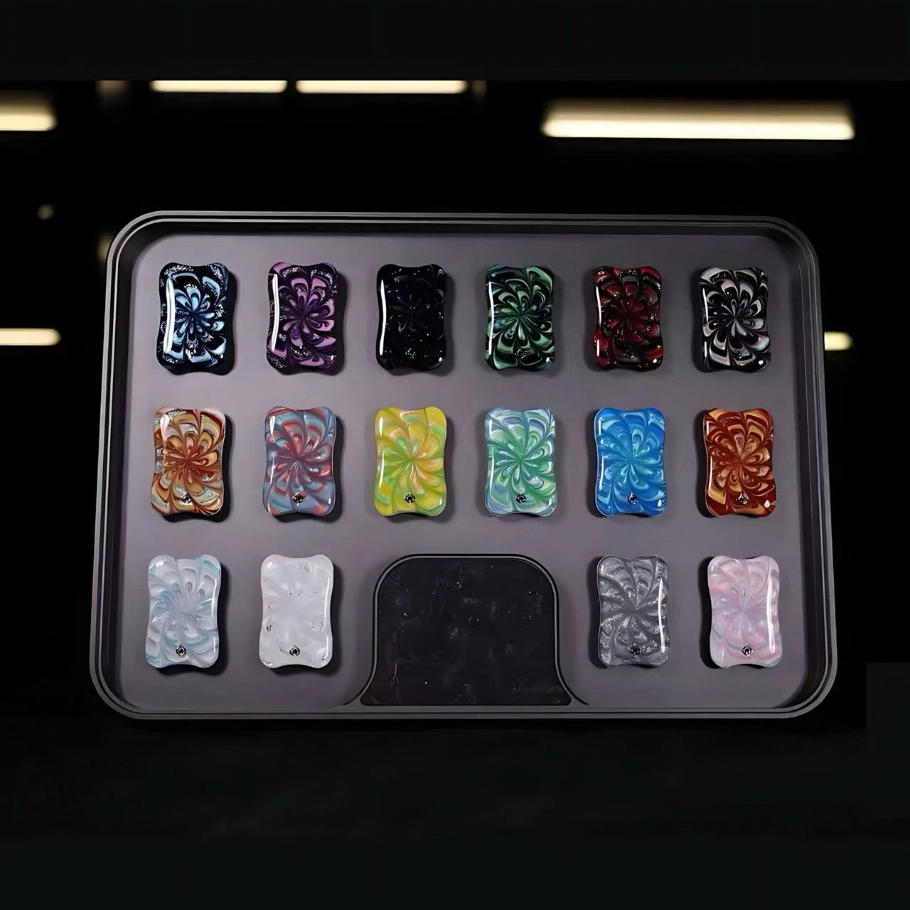 Aura Sand 2025 Plate Collection Series Peacock