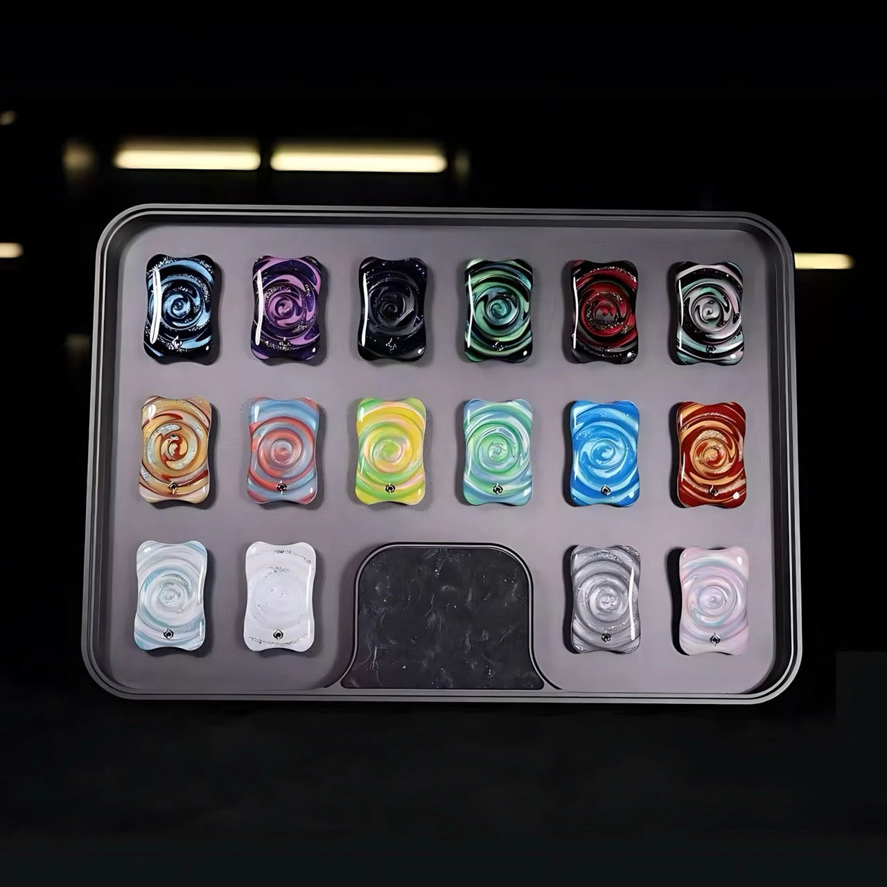 Aura Sand 2025 Plate Collection Series Peacock