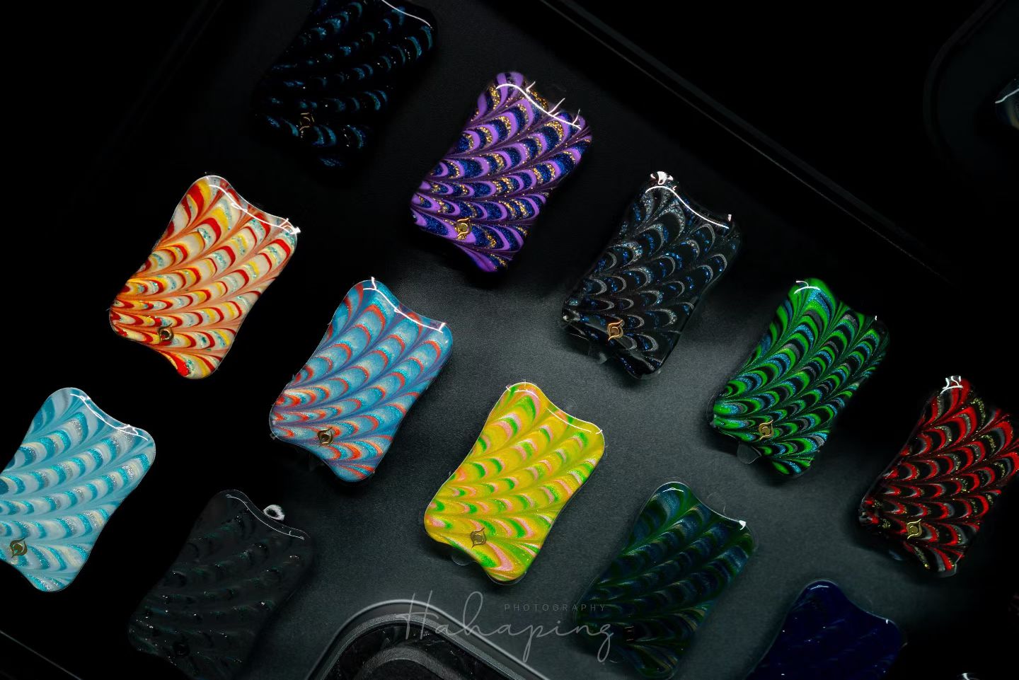 Aura Sand 2025 Plate Collection Series Peacock