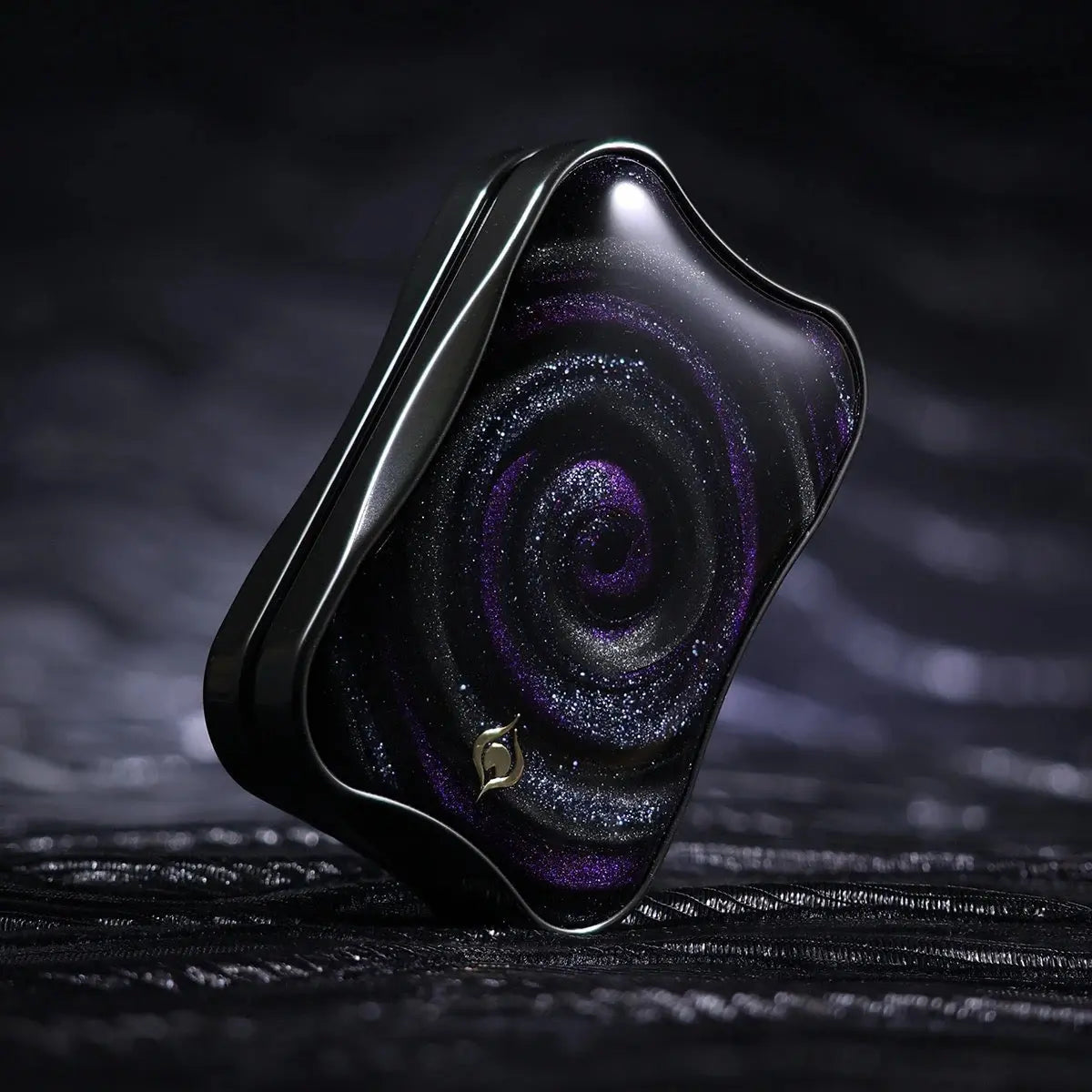 Peacock Aura Sand Free Floating Fidget Slider – NXEDC