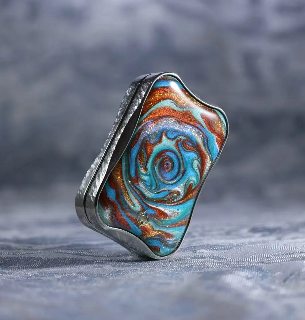 Aura Sand Peacock