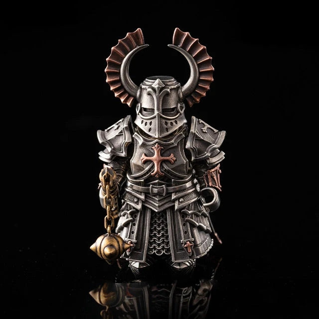 Crusader Buildable Military Figurine - ZhuoJiang Artisan