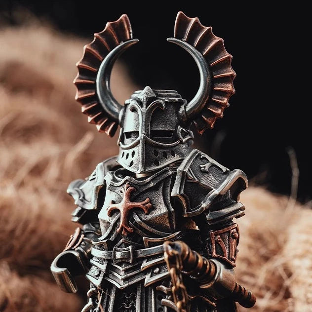 Crusader Buildable Military Figurine - ZhuoJiang Artisan