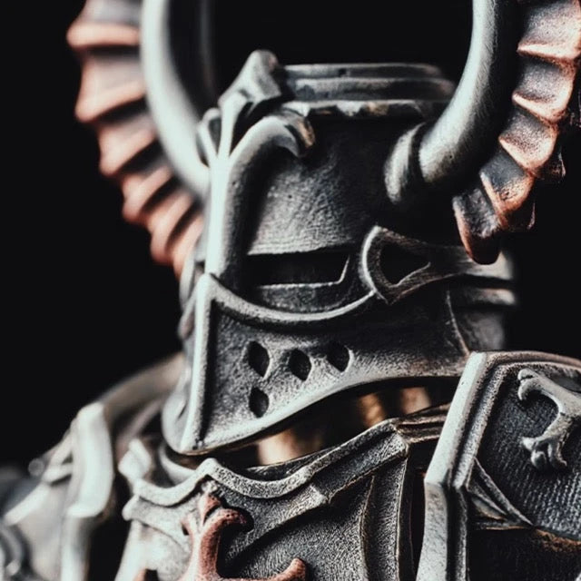 Crusader Buildable Military Figurine - ZhuoJiang Artisan