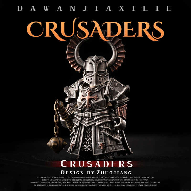Crusader Buildable Military Figurine - ZhuoJiang Artisan