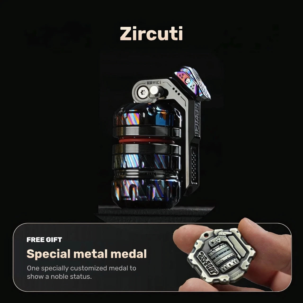 MUYI (NAYICI) Demoman Fidget Toy – NXEDC