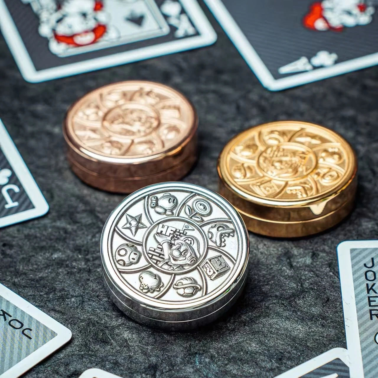 Ding Ding Coin HF EDC