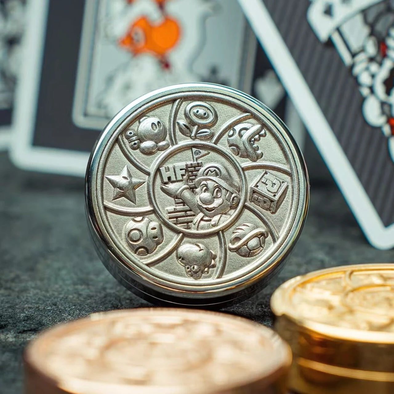 Ding Ding Coin HF EDC