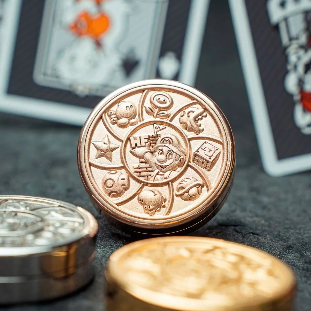 Ding Ding Coin HF EDC