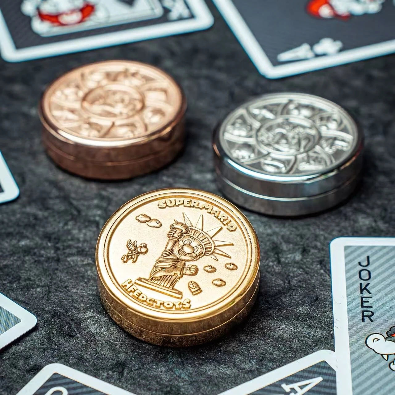 Ding Ding Coin HF EDC