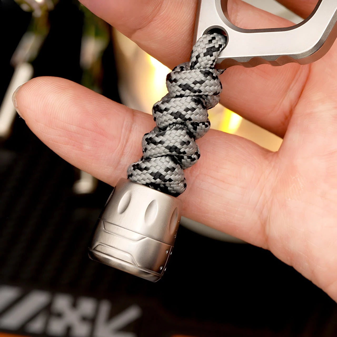 Engine Knife Pendant JUZHEDC