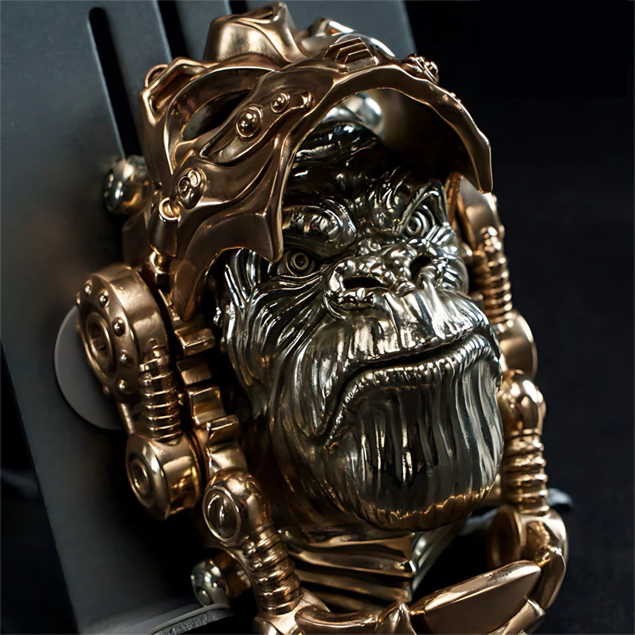 Ex Machina Iron Fist