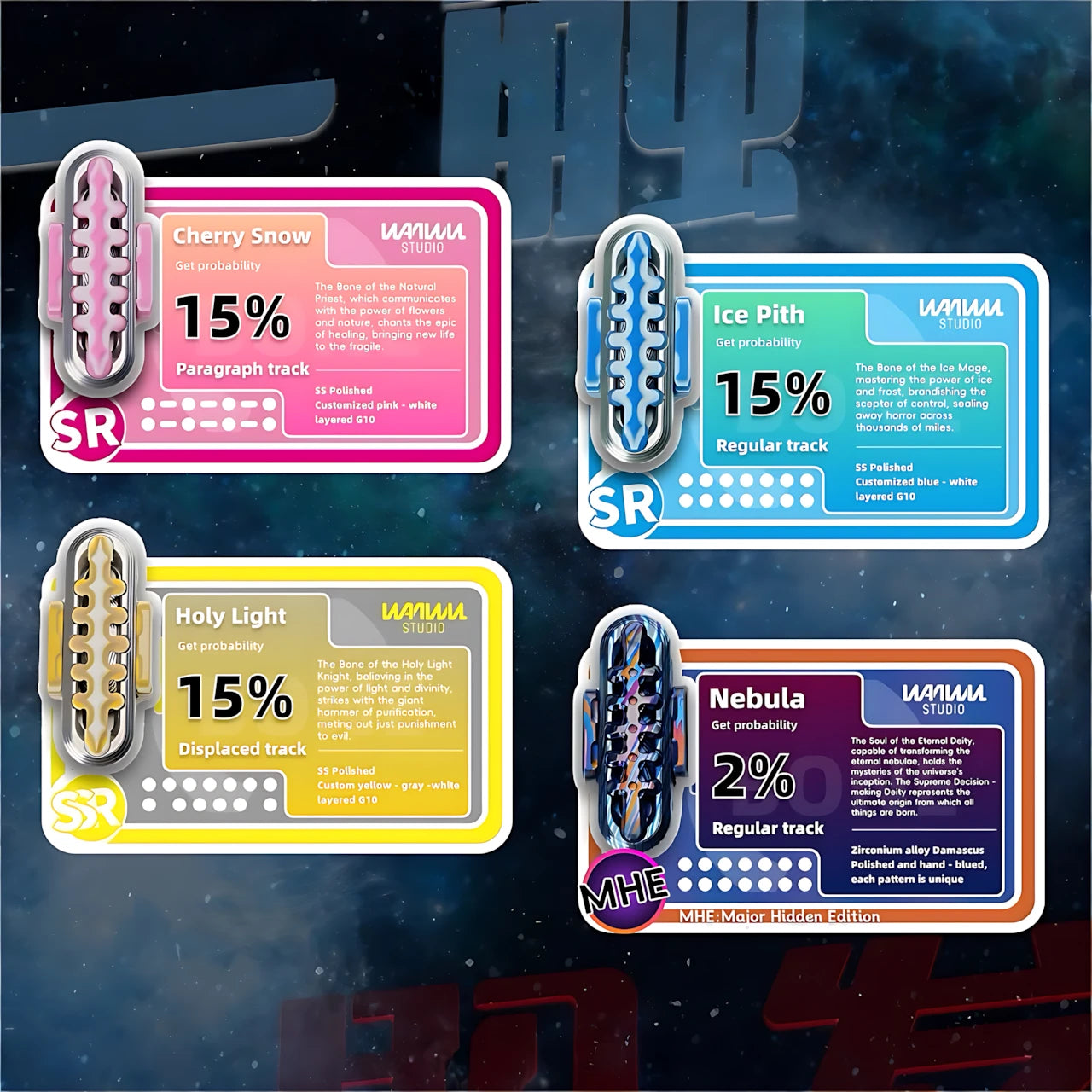 Exoskeleton Blind Box - WANWU