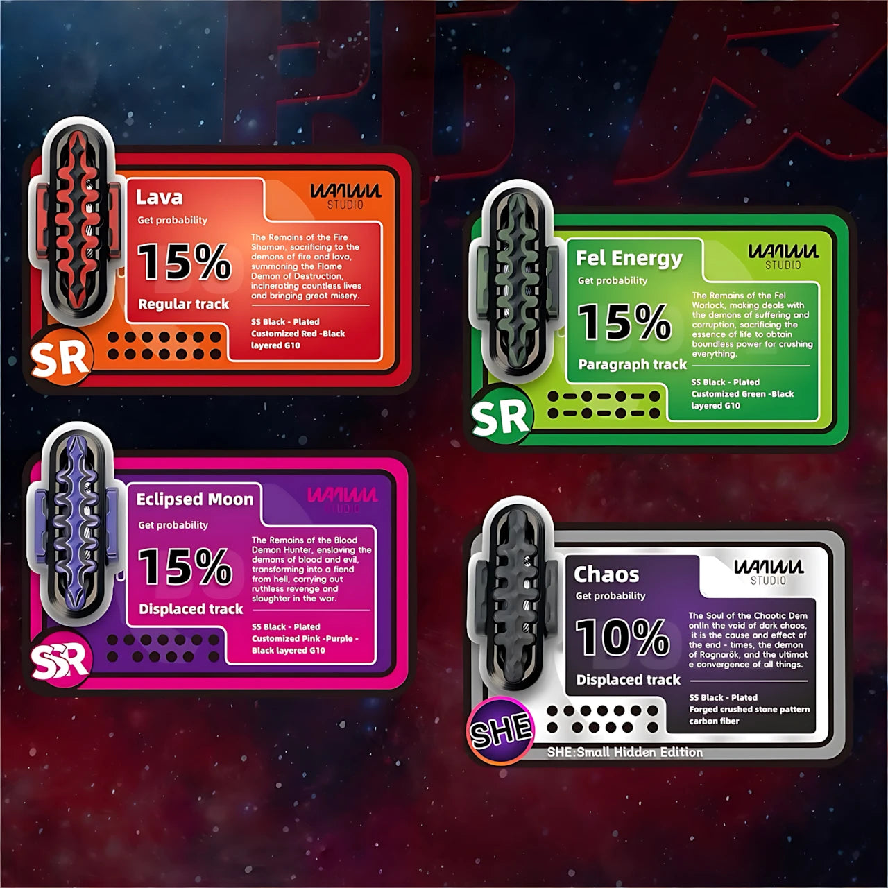 Exoskeleton Blind Box - WANWU