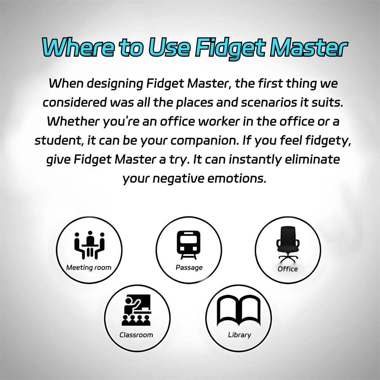 Fidget Master GAO STUDIO