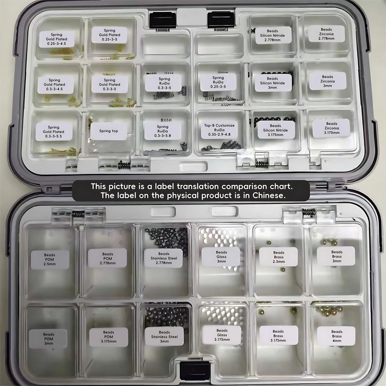 Fidget Toy Accessories Mega Box Custom