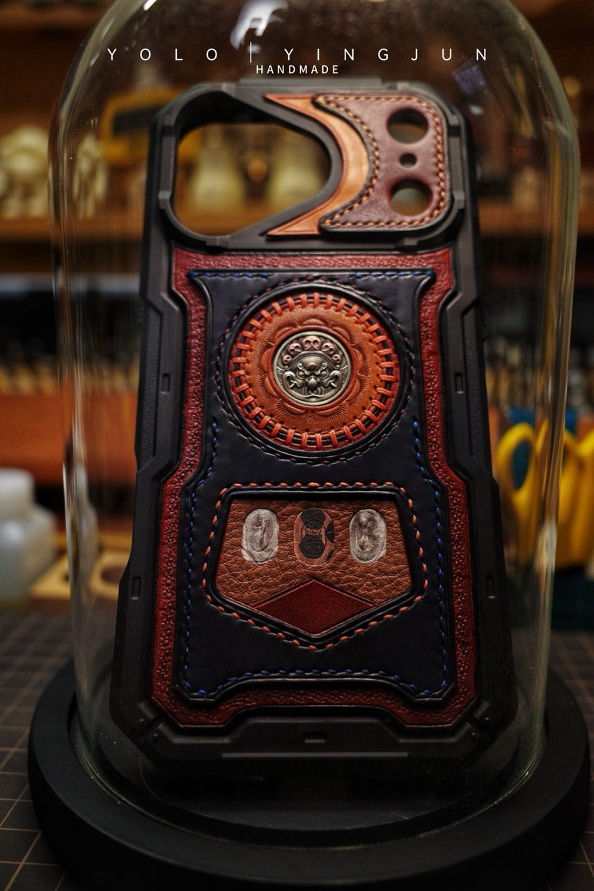 Fire Roc iPhone Case YOLO STUDIO