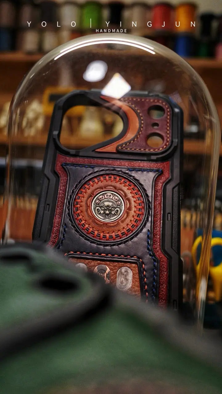 Fire Roc iPhone Case YOLO STUDIO