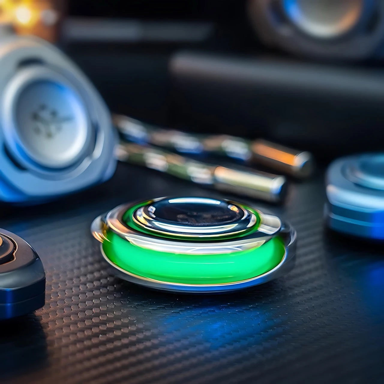 Linked Fidget JUZHEDC Fusion Magnetic Linked Fidget Spinner – NXEDC