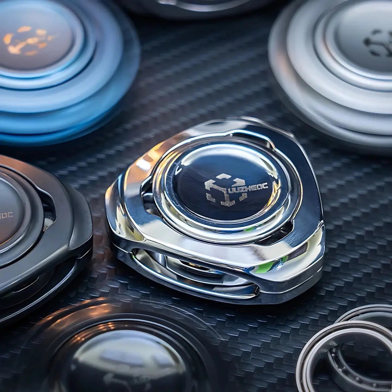 Linked Fidget JUZHEDC Fusion Magnetic Linked Fidget Spinner – NXEDC