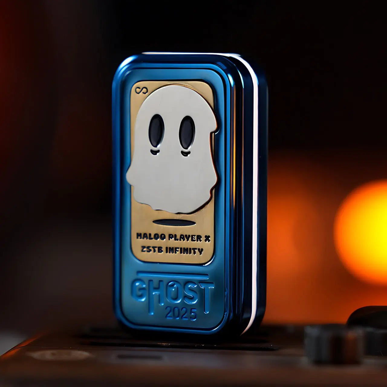 Ghost Ding Ding - Haloo Player