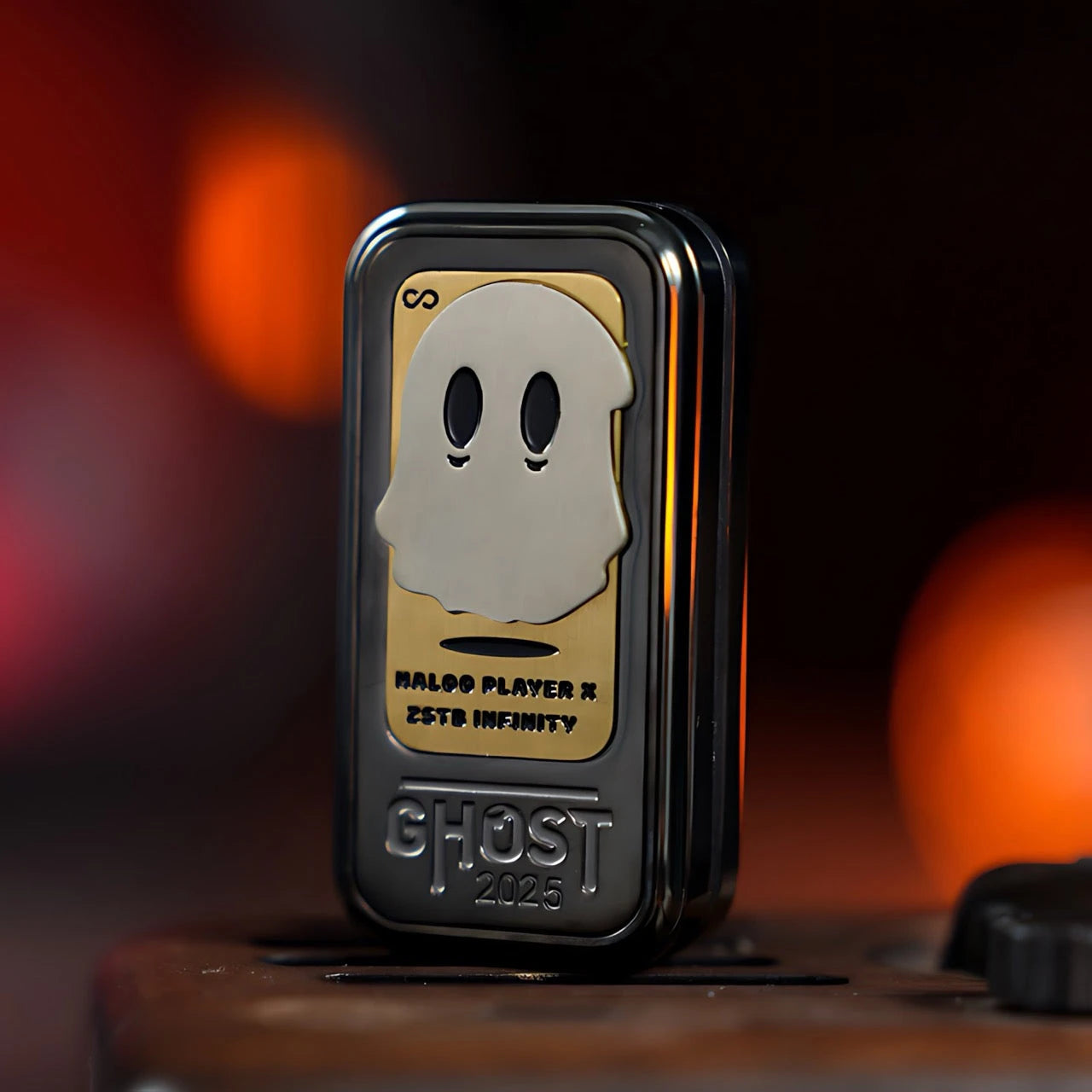 Ghost Ding Ding - Haloo Player