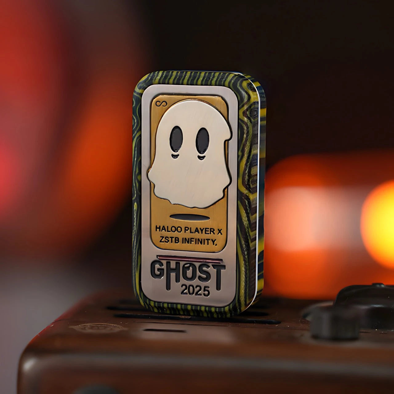 Ghost Ding Ding - Haloo Player