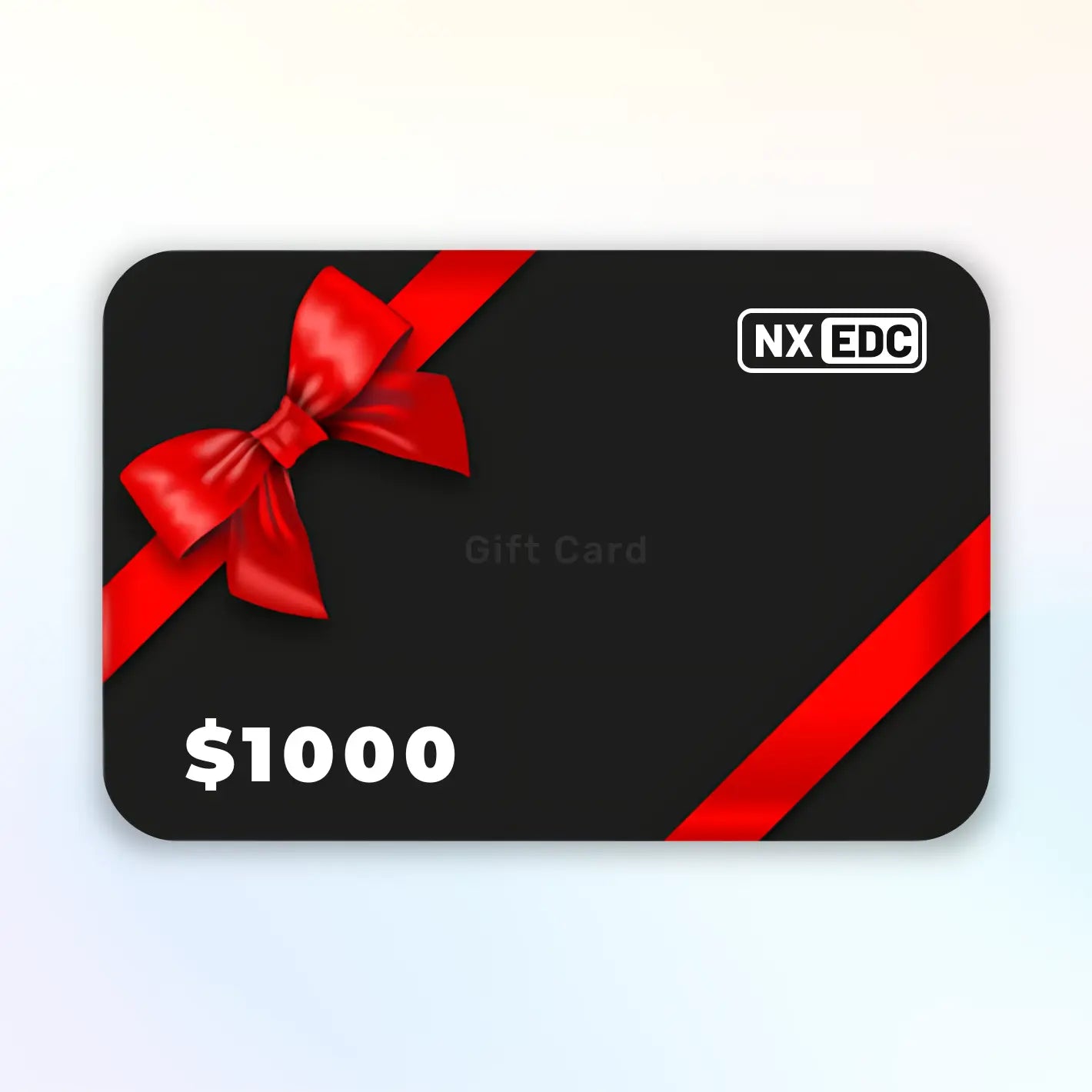 Gift Card NXEDC