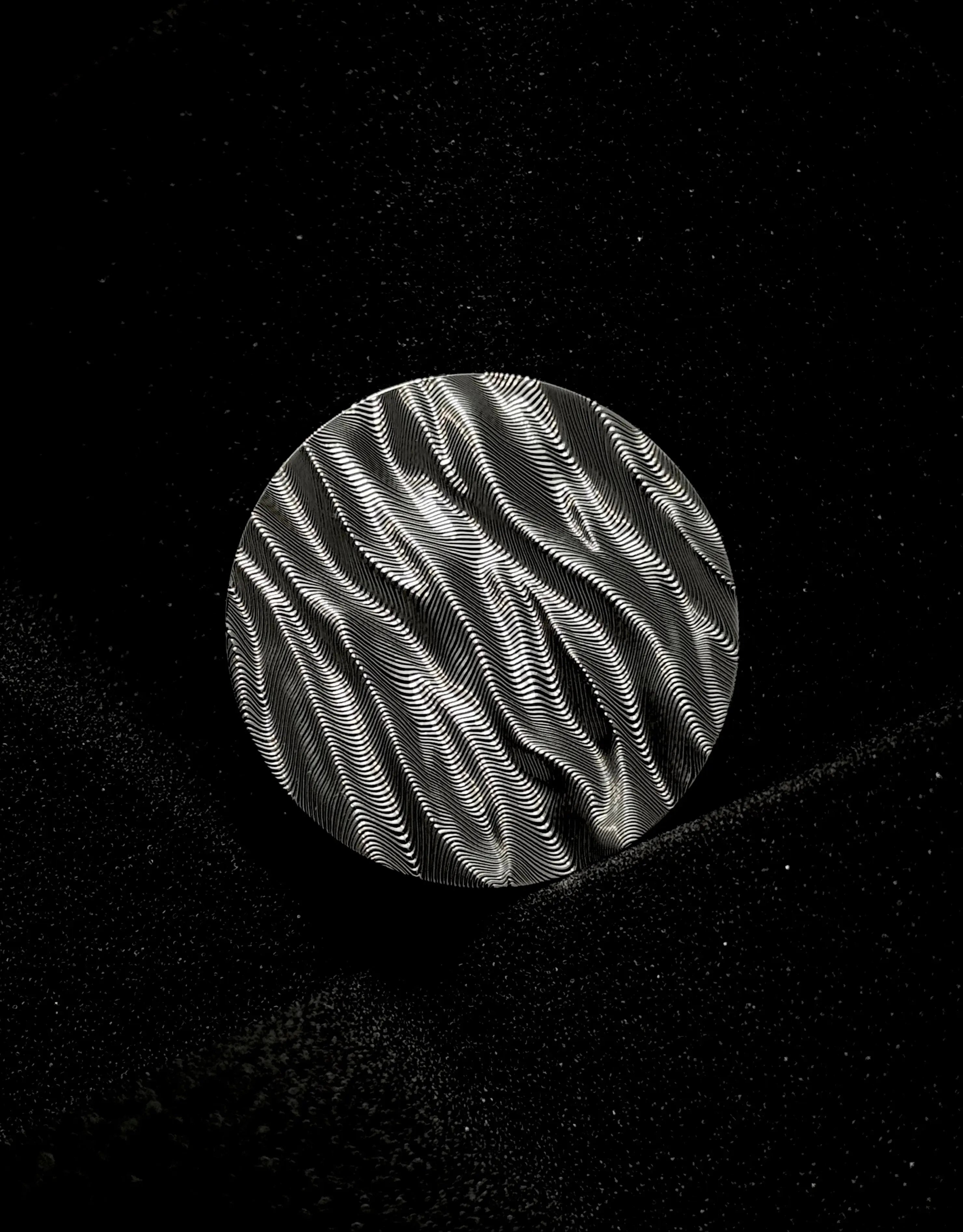 Guilloché Coin