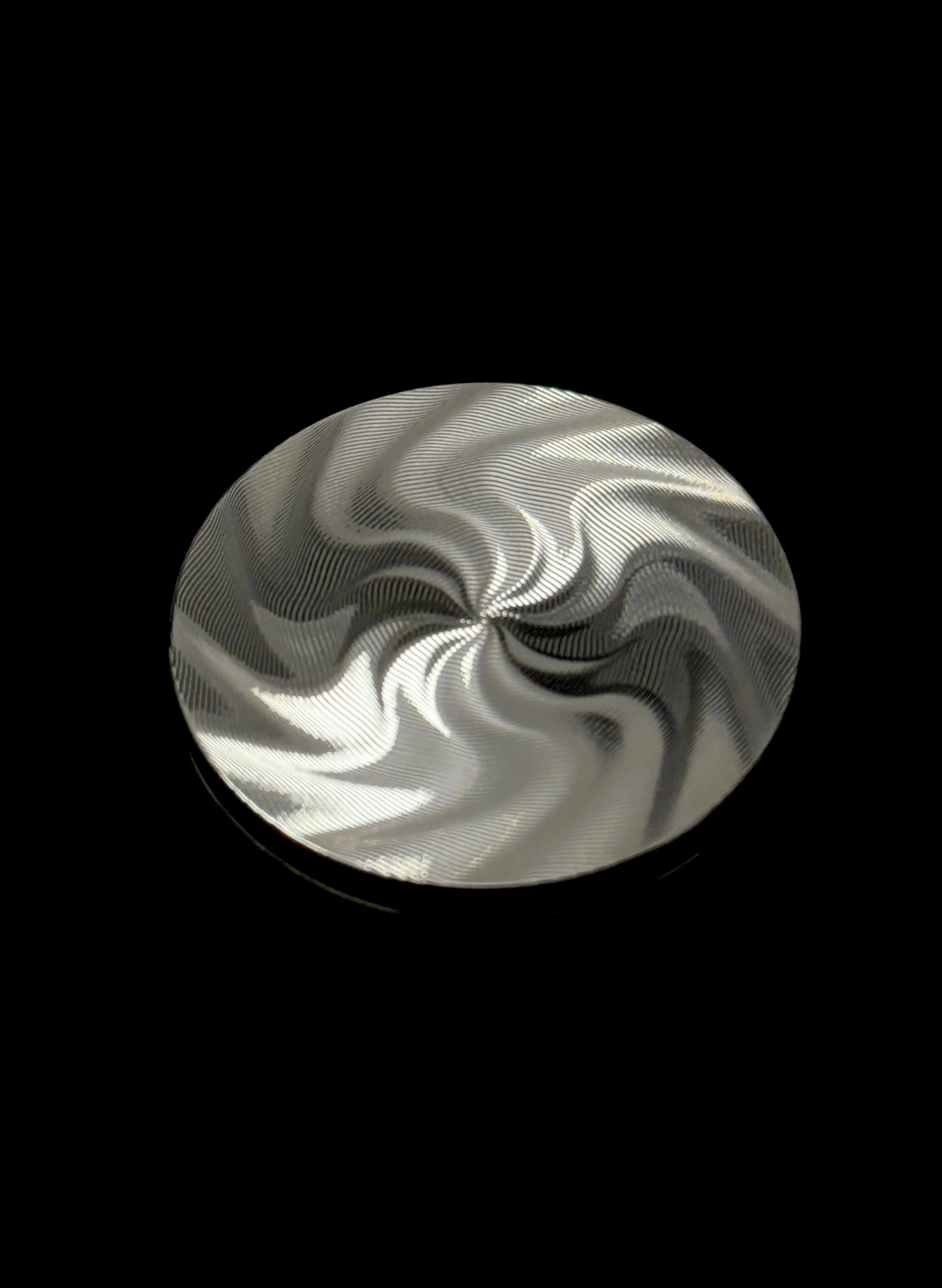 Guilloché Coin