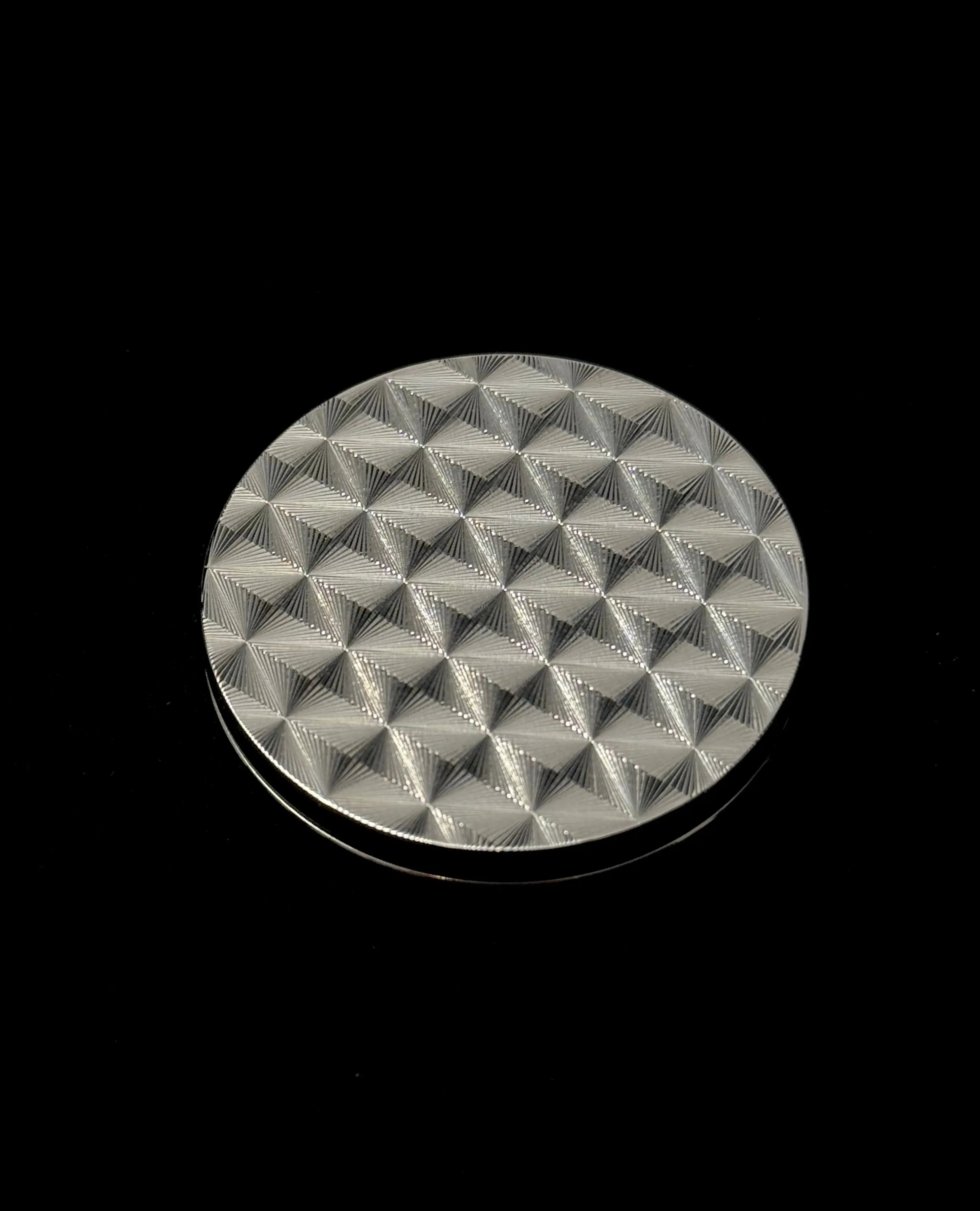 Guilloché Coin