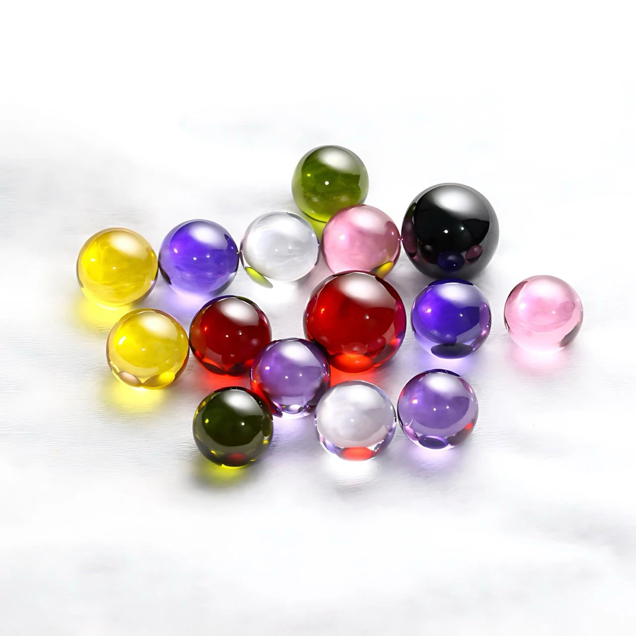 High Precision Zircon Bead - Custom