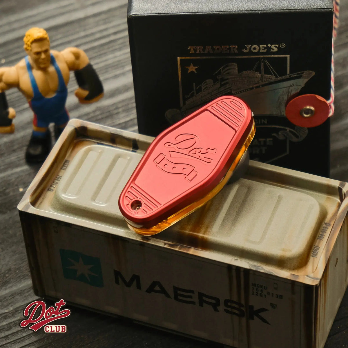 KEY FOB DOT CLUB