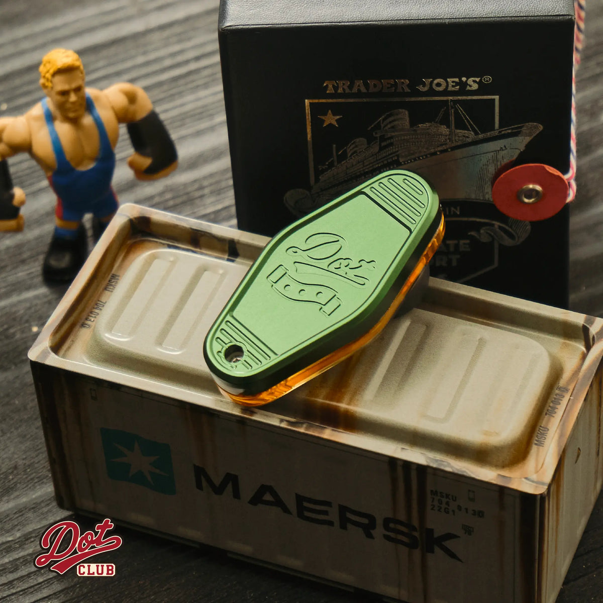 KEY FOB DOT CLUB