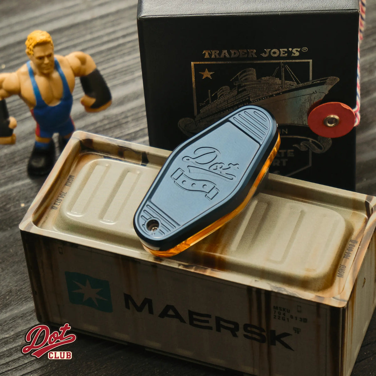 KEY FOB DOT CLUB