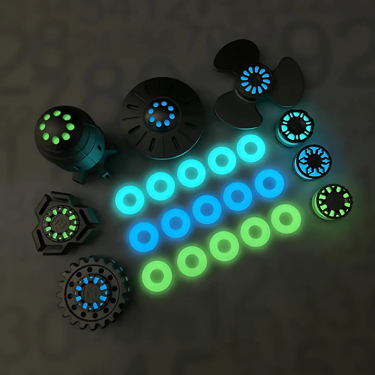 Locking Light Ring - McZhi