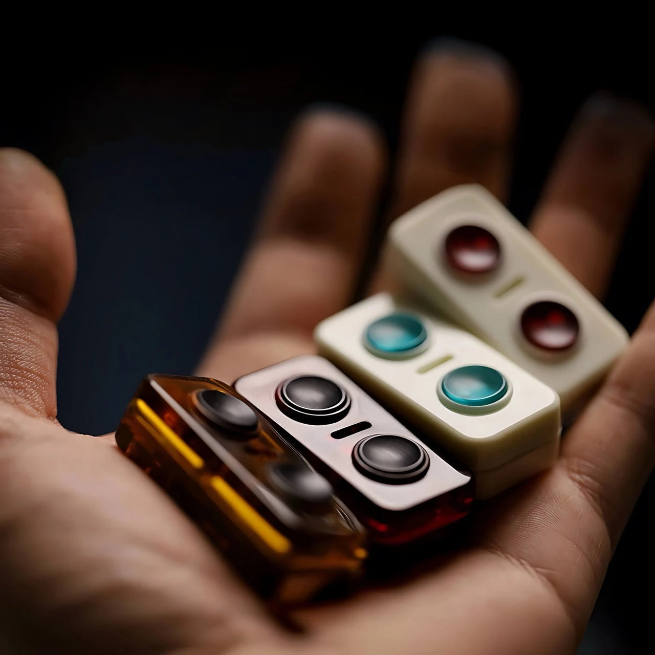Mini Color Slider GAO STUDIO MINI-SP Silent Push Bead Dual-Mode Fidget Slider – NXEDC