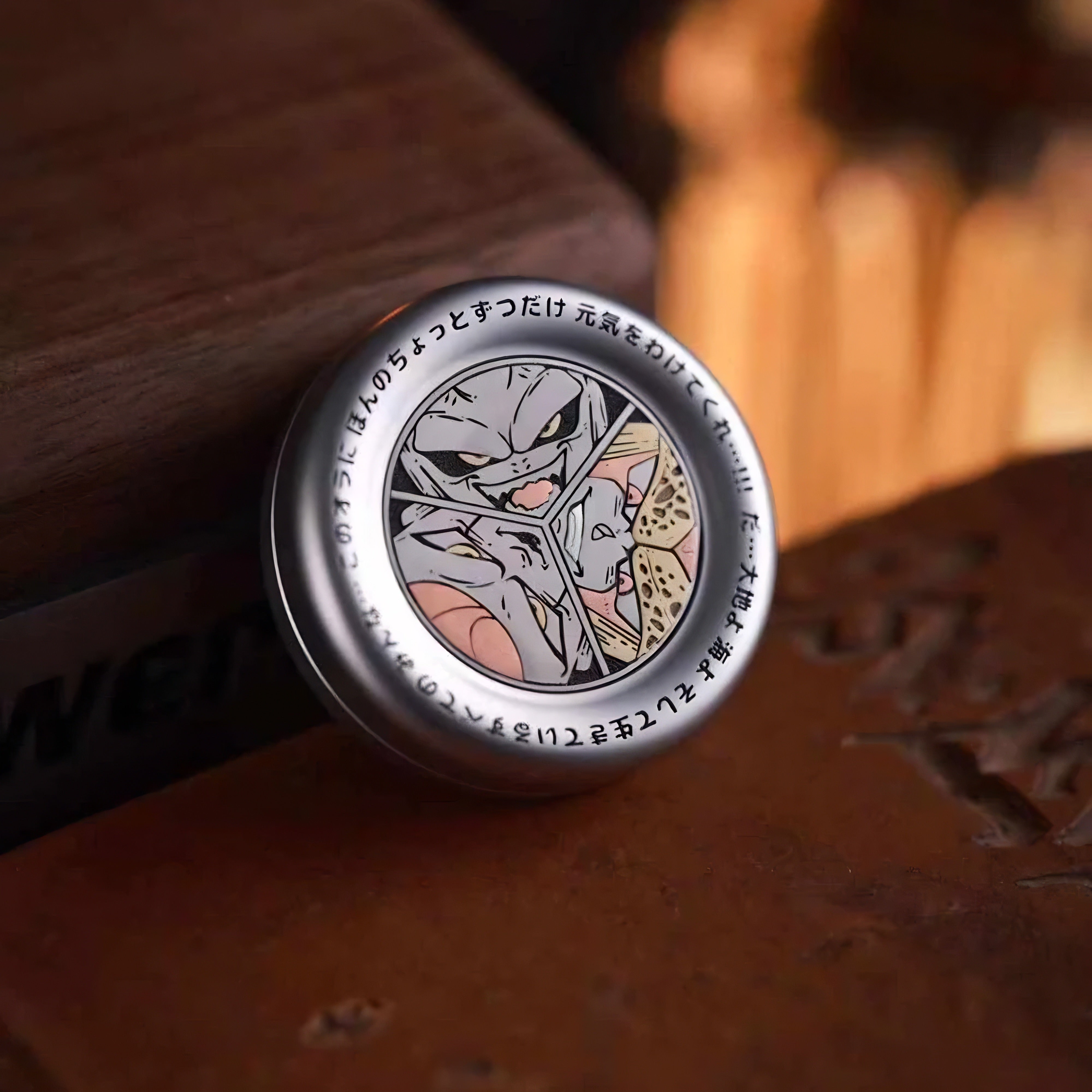 Noise Milk Cap Haptic Coin 2.0 (Dragon Ball Edition)