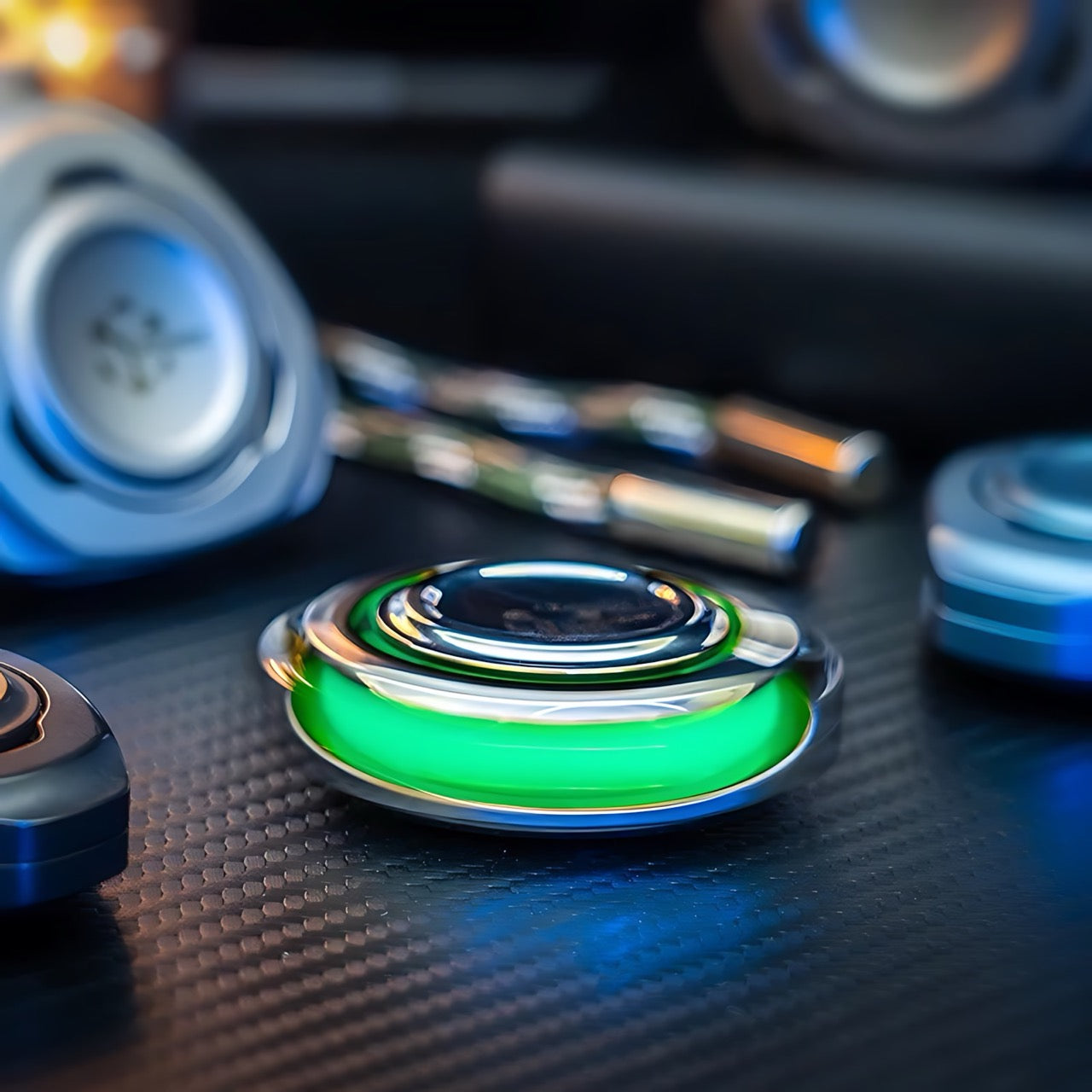 Fusion Magnetic Linked Fidget Spinner