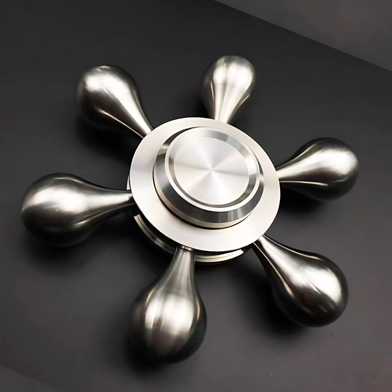 Water Drop Fidget Spinner