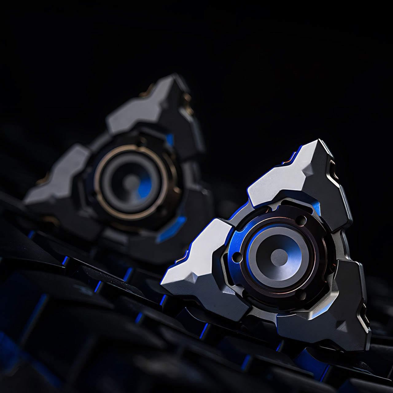 Point Man Fidget Spinner